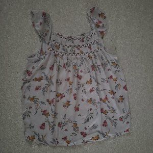 MAURICES multi color sleeveless top sz S woman's